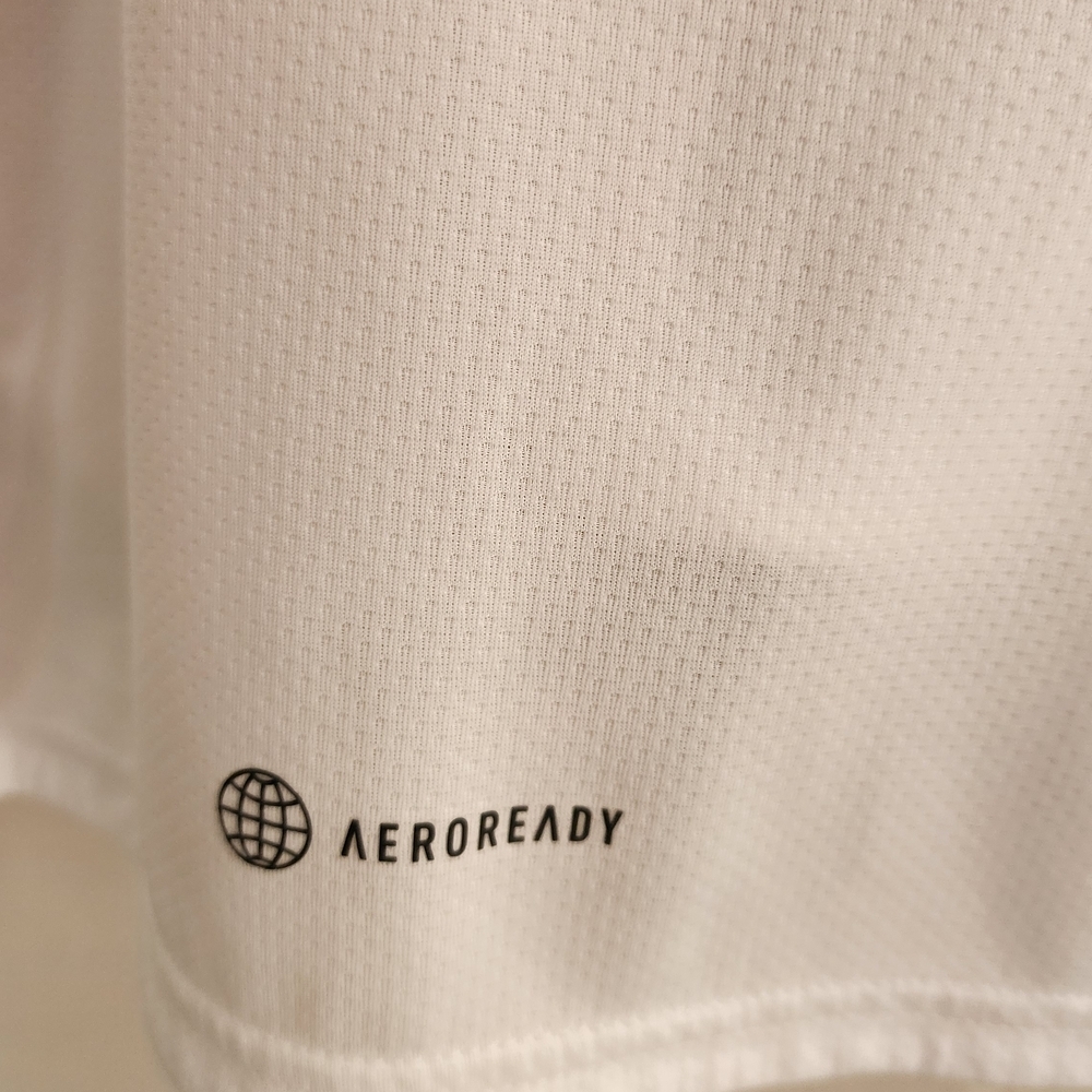 Adidas Men's White T-Shirt - Picture 5 of 5